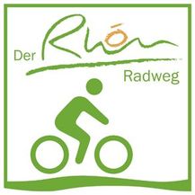 Rhön-Radweg Schild
